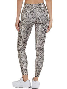 Women's Snakeskin Leggings