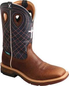 Twisted X Men's Waterproof Cellstretch Western Work Boots