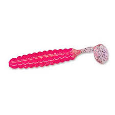 Charlie Brewer Crappie Slider Crappie Grub 1.5"
