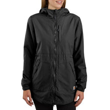 Load image into Gallery viewer, Women&#39;s Rain Defender Relaxed Fit Lightweight Coat
