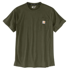 Load image into Gallery viewer, Carhartt Force Relaxed Fit Midweight Short Sleeve Pocket T-Shirt Big &amp; Tall
