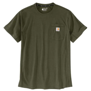 Carhartt Force Relaxed Fit Midweight Short Sleeve Pocket T-Shirt Big & Tall