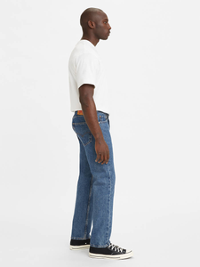 Men’s Levi 505 Regular Fit Jeans Medium Stonewash