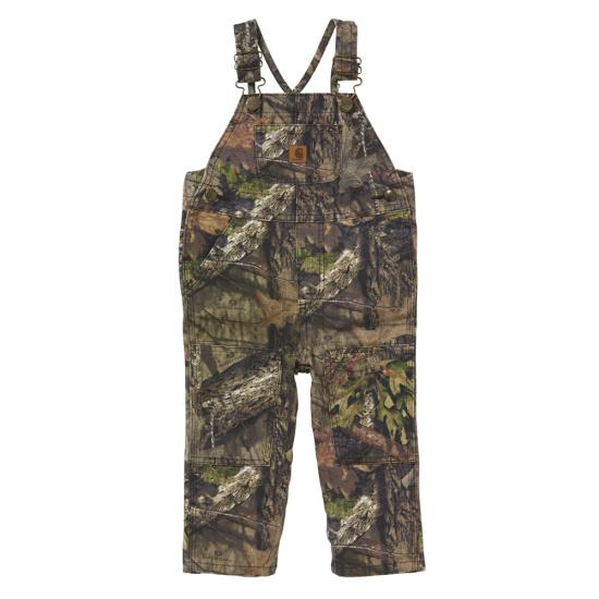 Carhartt Infant/Toddler Camo Canvas Bib Overalls