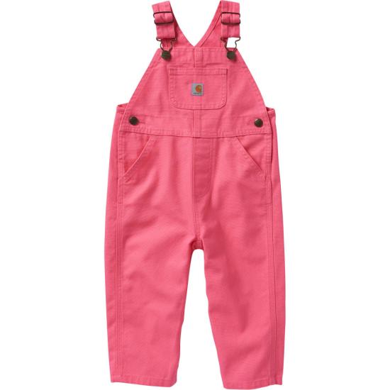 Carhartt Girl's Loose Fit Canvas Bib Overall - Girls