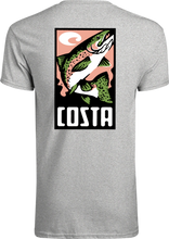Load image into Gallery viewer, Costa Matchbook Trout Short Sleeve T-Shirt
