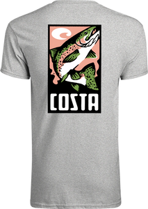 Costa Matchbook Trout Short Sleeve T-Shirt