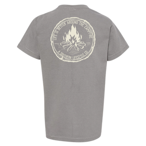 A Southern Lifestyle Campfire Youth Short Sleeve Tee