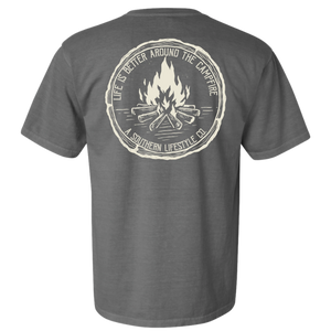 A Southern Lifestyle Campfire Men's Short Sleeve Tee