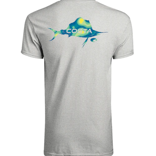 Costa Radar Sailfish Short Sleeve T-Shirt
