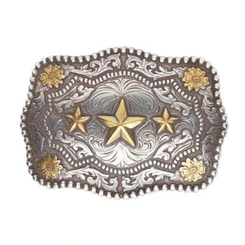 Andwest Scallop Triple Star Buckle
