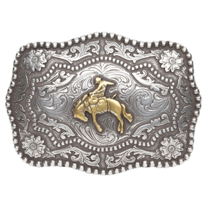 Andwest Bronc Buster Buckle