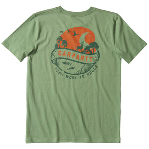 Kid's Carhartt From Work To Woods T-shirt