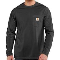 Long Sleeve Performance Force Cotton Carhartt Shirt Big & Tall
