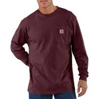 Load image into Gallery viewer, Loose Fit Heavyweight Long Sleeve Pocket T-Shirt Carhartt Shirt
