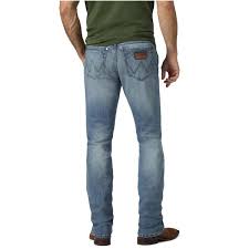 Men's Wrangler Retro® Slim Fit Straight Leg Jean