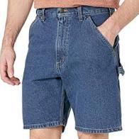 CARHARTT DENIM WORK SHORT
