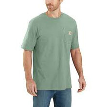 Load image into Gallery viewer, Loose Fit Heavyweight Short Sleeve Pocket T-Shirt Big And Tall Continued
