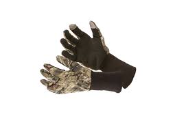 Allen Vanish Camo Jersey Hunting Gloves