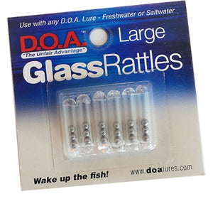 DOA Glass Rattles