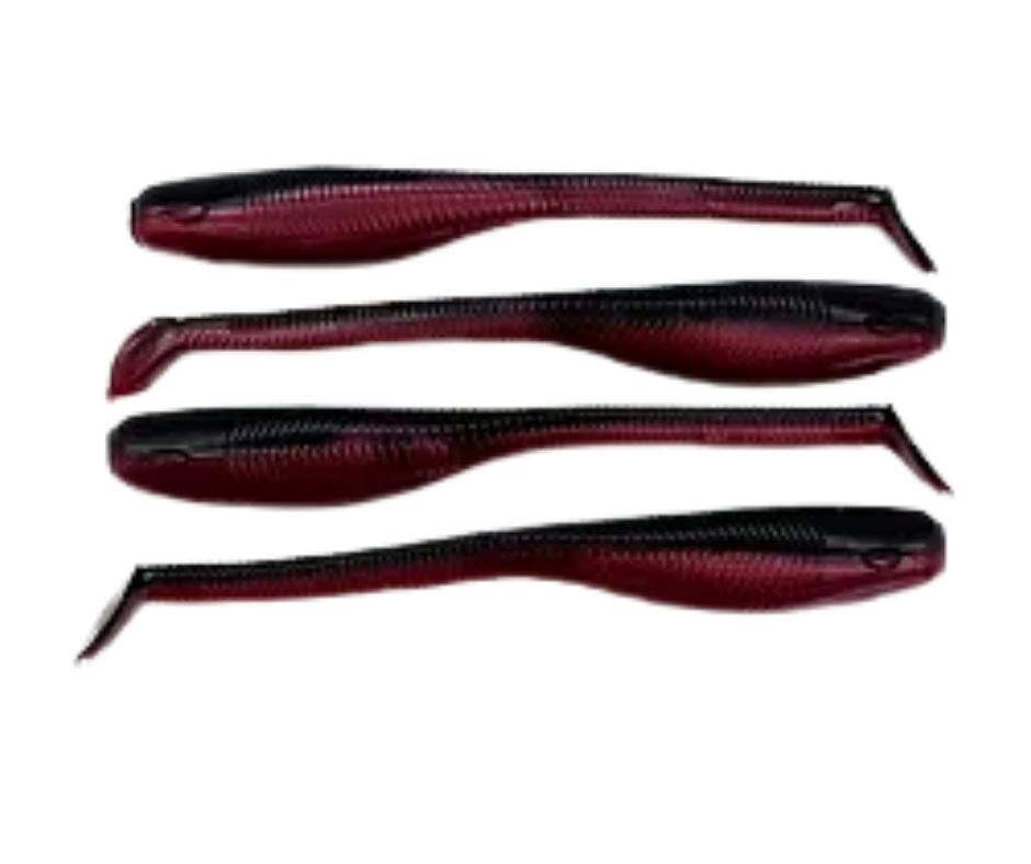 down south fishing lures Take to the water and youll be getting bites in no time hybrid plastic paddle tails attract attention from trout and redfish by emulating realistic swimming motion Down South Lures Southern Shad,