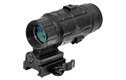 UTG 3X Magnifier, With Flip To Side Mount