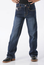 Load image into Gallery viewer, Kid&#39;s Slim Cinch White Label Jeans- Dark Stone

