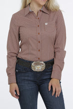 Load image into Gallery viewer, Cinch Women&#39;s Button Down Copper Western Shirt
