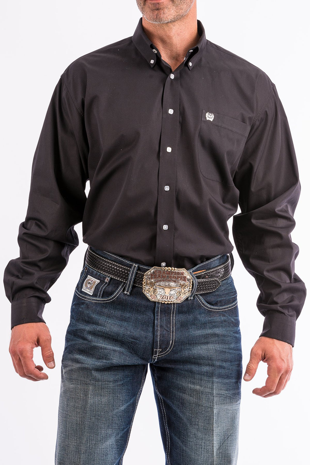 Cinch Long Sleeve Classic Button Up