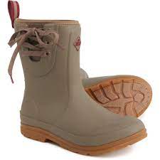Women's Muck Originals Pull On Mid- Taupe