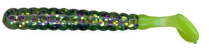 Charlie Brewer Crappie Slider Crappie Grub 1.5"