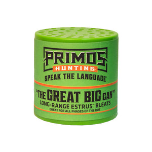 Primos "The Great Big Can" Long-Range Doe Estrous Bleat