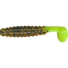 Load image into Gallery viewer, Charlie Brewer Crappie Slider Crappie Grub 1.5&quot;
