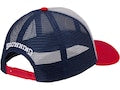 Load image into Gallery viewer, Browning Men&#39;s RWB Snapback Cap Red/Gray
