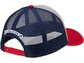 Browning Men's RWB Snapback Cap Red/Gray