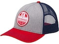 Browning Men's RWB Snapback Cap Red/Gray