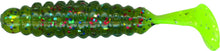 Load image into Gallery viewer, Charlie Brewer Crappie Slider Crappie Grub 1.5&quot;
