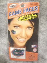 Load image into Gallery viewer, Collegiate Game Faces Tattoos
