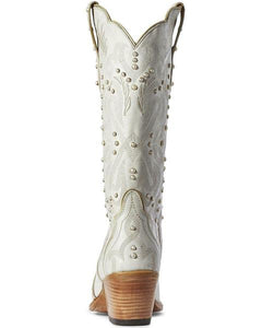 Ariat Pearl Snow White Western Boot