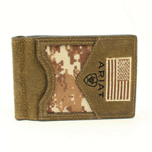 Load image into Gallery viewer, Ariat Digital Camo Bifold Card Case
