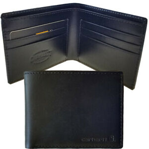 Carhartt Genuine Leather Rough Cut Bifold Wallet