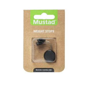 Mustad - Weight Stops - 6mm, 10pk