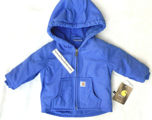 Girl's Carhartt Sherpa Lined Jacket