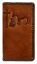 Nocona Western Mens Wallet Leather Rodeo Laced Cowboy Prayer Tan