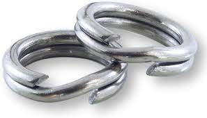Hopkins Stainless Steel Split Rings