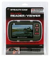 Load image into Gallery viewer, Stealth Cam SD Card Reader Viewer with 4.3 in LCD Touch Screen
