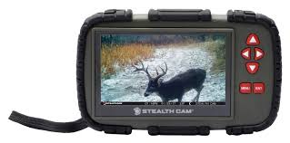 Stealth Cam SD Card Reader Viewer with 4.3 in LCD Touch Screen