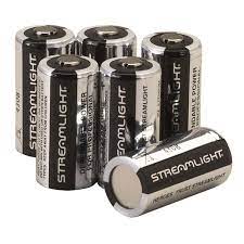 Streamlight CR123A Batteries