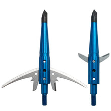 Load image into Gallery viewer, Swhacker Levi Morgan Signature Series Mechanical Broadheads
