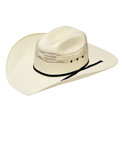 Youth Twister Bangora Western Straw Hat